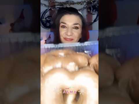 Os invito a comer pan de jengibre de chocolate 🍫 🫚 😋 #asmr #relax #sonidosrelajantesparadormir