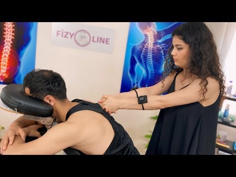 ASMR Massage Mercan - Chair Massage