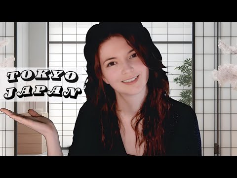 Planning Your 5 Day Trip to Tokyo Japan | ASMR Travel Agent Roleplay (Soft spoken)