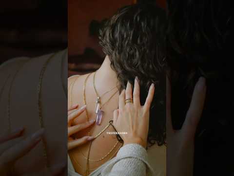 tingly jewelry ASMR #asmr #relax #sleep