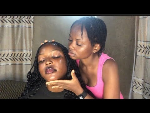 ASMR RELAXING SCALP SCRATCHING AND MASSAGE FOR DEEP SLEEP 😴 
