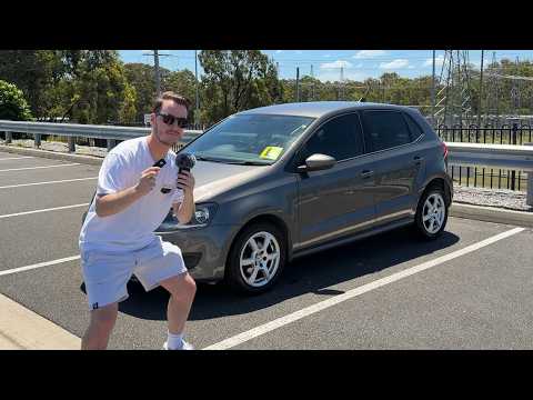 ASMR in my first car