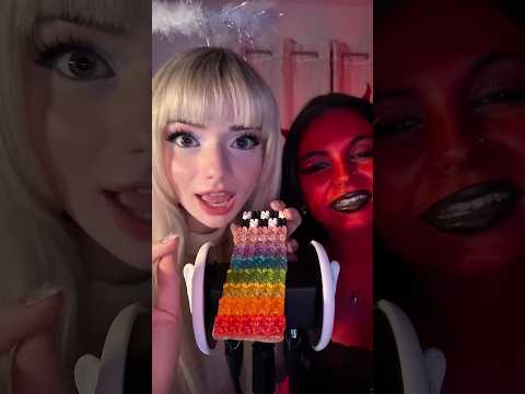 Angel vs Devil #asmr w/ ​⁠@AutumnsCatYT
