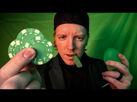 ASMR | Green Triggers Put You To Sleep
