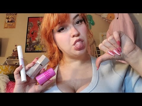ASMR My LEAST Favorite Makeup Products
