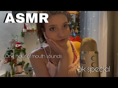 ASMR || 1h mouthsounds 👄 (5k special)