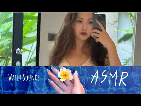 随拍Thailand ASMR vlog｜一起沉浸入泰国小岛上的海浪与水声中吧The sound of waves, diving, pool water | White Noise