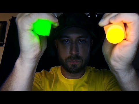 ASMR Color Test 🟢🔴🟠🟣 Testing Your Vision!