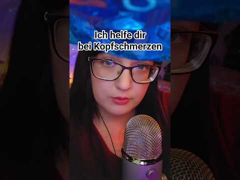 Hoffe ich konnte helfen 💆‍♀️ Kopfschmerzen  Personal Attention ASMR #asmr #asmrpersonalattention