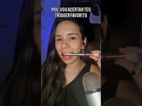 #asmr: vou acertar qual é o teu trigger favorito! 🔮