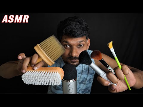 ASMR Mic Brushing 🎙️ | 99.99% of You Will Fall A Sleep 😴