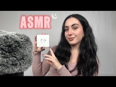 ASMR EN ESPAÑOL ~ UNBOXING AIRPODS 4🎧🍎