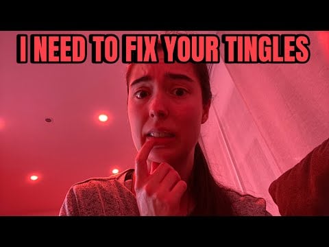 ASMR Something‘s off - Fixing your Tingle Settings 🪛 