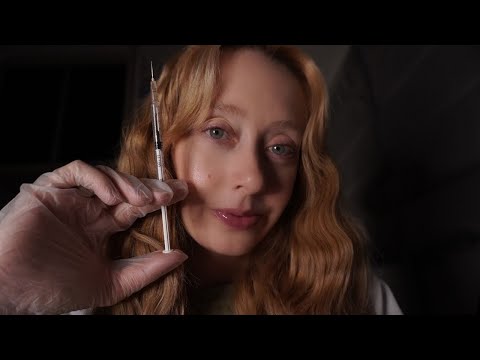 ASMR - FAZENDO SUA HARMONIZAÇÃO FACIAL | roleplay 