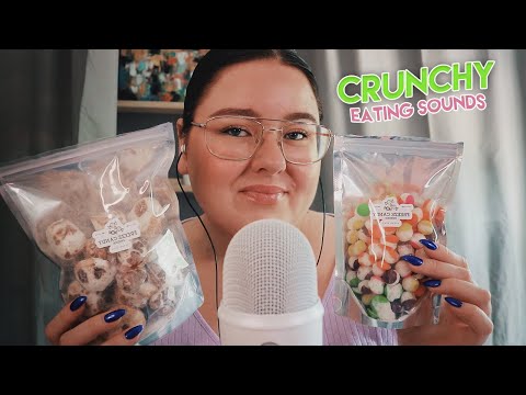 ASMR 🍭 Freezecandy Sweden 🍬 crunchy sounds