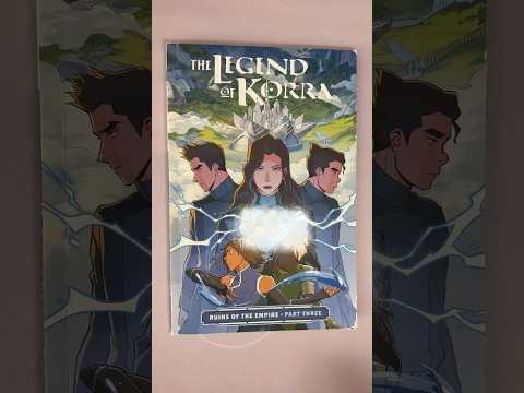 ASMR Tapping On The Legend Of Korra: Ruins Of The Empire Part Three (No Talking) #ASMR #Shorts