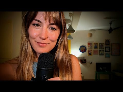 Chill ASMR Hangout 💤 Chatting about my new life in India!