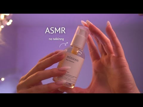 [ASMR] Skincare for a DEEP Sleep 🌜| No Talking | YesStyle