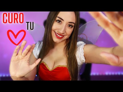 ASMR❤️‍🩹 CUPIDO cura tu CORAZON ROTO 💔 ASMR Motivacional ❤️‍🩹 ASMR Roleplay en ESPAÑOL