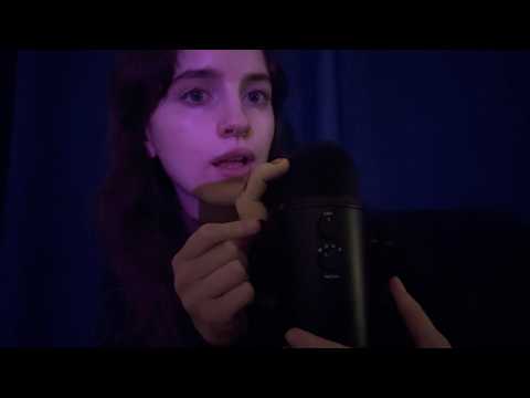 ASMR experimenting with triggers [Part 2]
