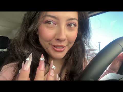 i'm doing asmr in cars