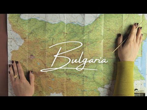 ASMR Bulgaria 🇧🇬 Map Tracing to help you fall asleep (soft spoken)