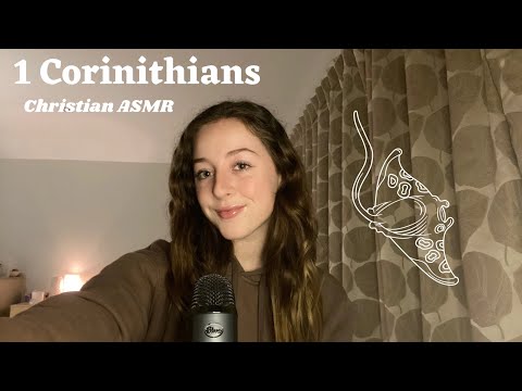 1 Corinthians Bible reading for sleep | Christian ASMR