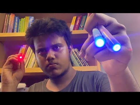 8 Minutes ASMR Fast Cranial Nerve Exam for you