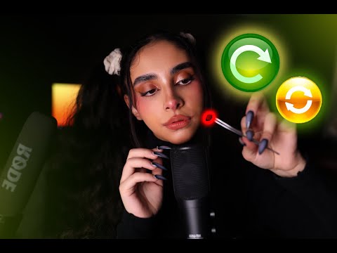 ای اس ام آر فارسی | مغزت رو کامل خالی و ریست میکنم!