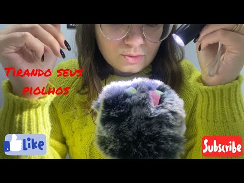 ASMR - Tirando seus Piolhos #asmr #piolho #relaxar