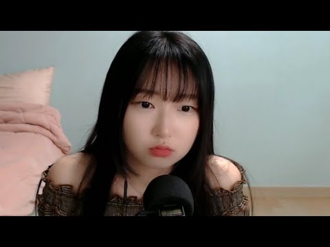 [한국어 ASMR]롤케이크,젤리이팅,속닥속닥 수다/Roll Cake, Jelly Eating, Whispering