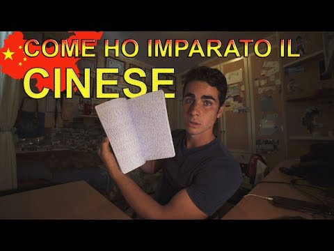 COME HO IMPARATO IL CINESE IN UN ANNO E MEZZO