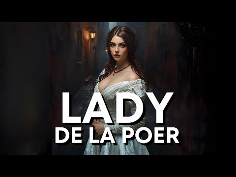🩸Ballad of Lady Mary de la Poer | 31 Nights of Lovecraft (Night 29) | ASMR + Cozy Rain Ambiance