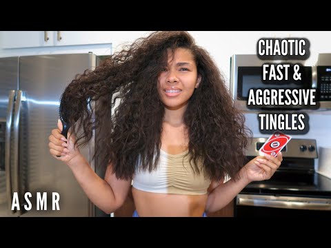 ASMR | CHAOTIC, FAST & AGGRESSIVE TRIGGER ASSORTMENT ✨