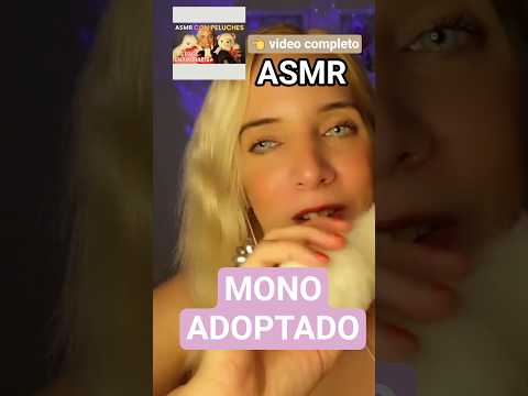 ASMR ADOPTÉ UN MONO 🐵  #asmr