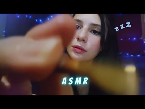 POV ASMR: FAZENDO SUA SOBRANCELHA | asmr caseirinho