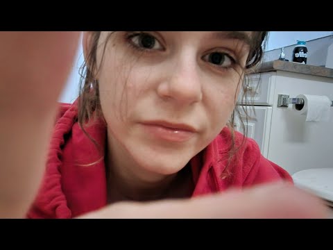 no talking lofi asmr camera attention