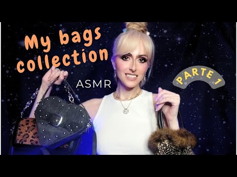 ASMR | My Bags Collection 👛👜 