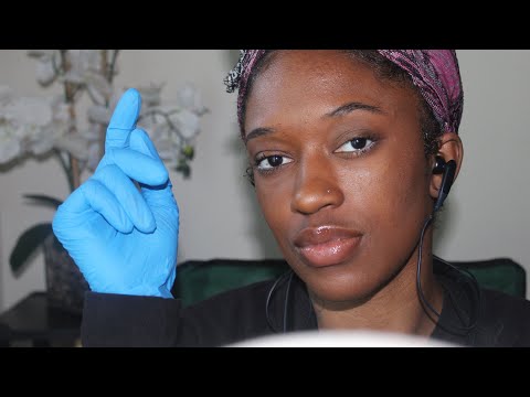 ASMR|UNPROFESSIONAL DERMATOLOGIST ROLEPLAY!