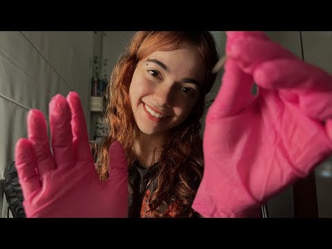 ASMR | Uma sessão de ACUPUNTURA FACIAL