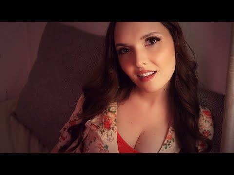 ASMR LOTS of Affection from Loving Girlfriend roleplay || personal attention f4a