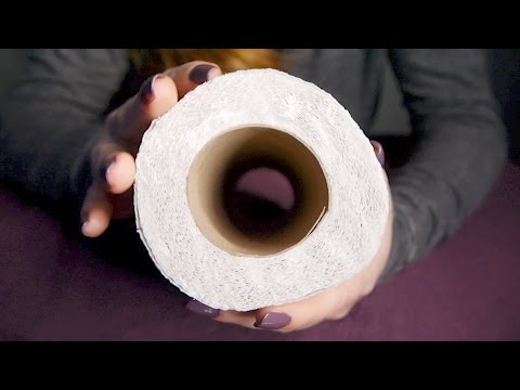 Tenderly Tearing Tissue For Tingles | ASMR Sleep Sounds