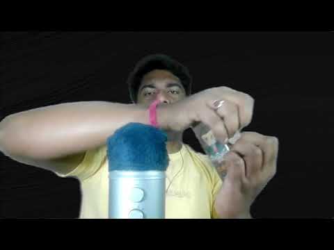 asmr tapping and mouth sounds