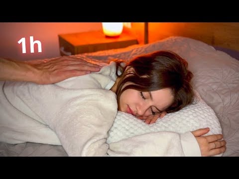 1 Hour of ASMR Bedtime Relaxation🌛✨ Hair Play, Gentle Touch & Tingles for Sleep Recovery 😴