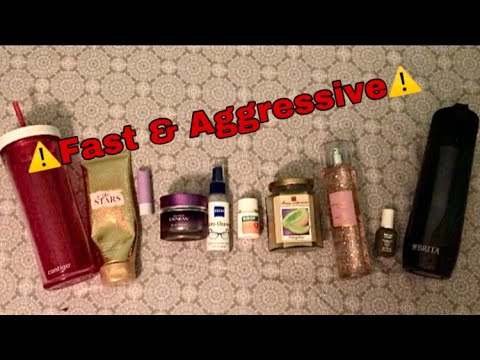 ASMR- Fast and Aggressive Lid Sounds- No Talking (Part 3)