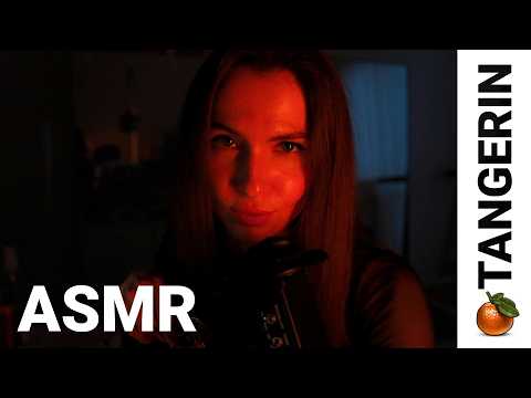 ASMR Mic Brushing, Eyebrow Brush & Wooden Tapping | Tangerin