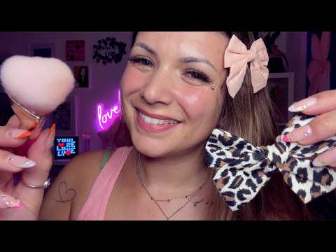 ASMR Back to School Makeover - German/Deutsch RP