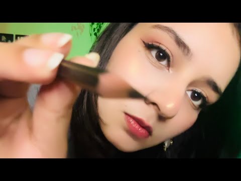 (Closeup ASMR)Girl with no boundaries draws your portrait✏️ (personal attention)