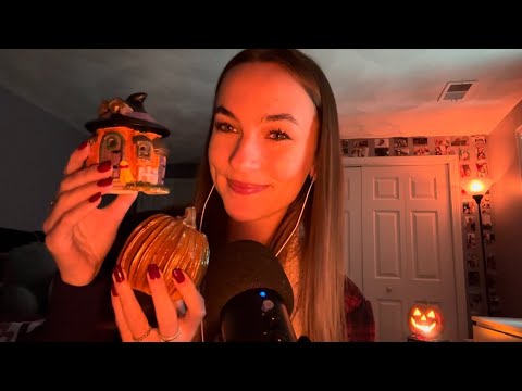 ASMR| Halloween trigger words 🎃👻