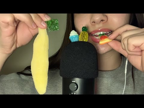 ASMR | Eating candy | Mouth sounds